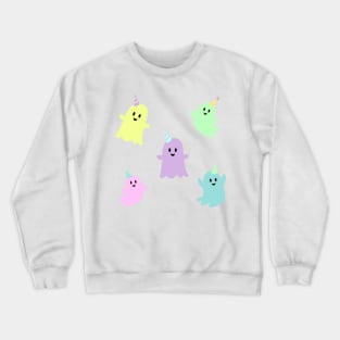 Pastel Ghosts Crewneck Sweatshirt